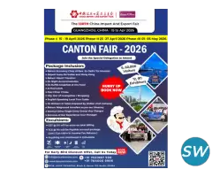 Canton Fair 2026 Tour Package
