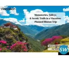 Monasteries & Scenic Trails in a Bhutan Trip
