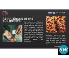 Abiraterone 250 mg Tablet Cost Makati