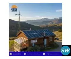 Off Grid Solar Solution