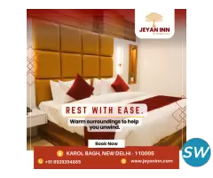 Best Hotel near Ganga Ram Hospital