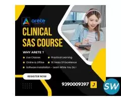 Clinical SAS Training for Freshers – Enroll Now