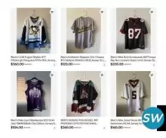 NFL Jerseys Sports Cards 99% Positive Feedback
