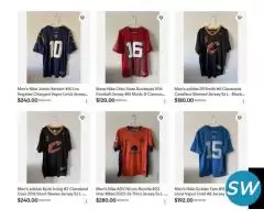 NFL Jerseys Sports Cards 99% Positive Feedback