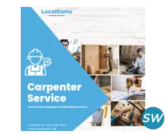 Carpenter Service by LocalRamu in Bangalore