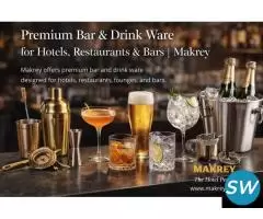 Premium Bar  Drink Ware for Hotels, Restaurants