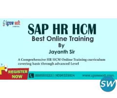 SAP HR training institutes Hyderabad | Igrowsoft