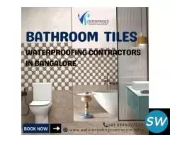 Bathroom Tiles Waterproofing Contractors