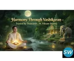 Vashikaran Specialist - Pandit Vikram Sharma