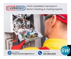 HVAC Installation Services in Barrie