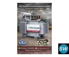 OLTC Distribution Transformer Manufacturer Delhi