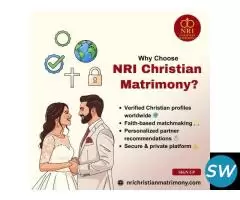 Indian Christian Matrimony In USA | NRI Matrimoni
