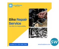 Bike Repair Service by LocalRamu in Bangalore