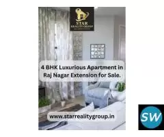 4 BHK Luxurious Apartment