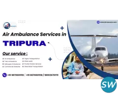 Air Ambulance Services in Tripura – Where Urgency