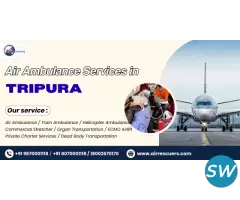 Air Ambulance Services in Tripura – Where Urgency