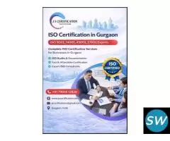 ISO Certification in Gurgaon – JS Certification - 1