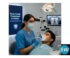 Root Canal Treatment in Noida