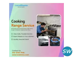 Cooking Range Repair Service by LocalRamu