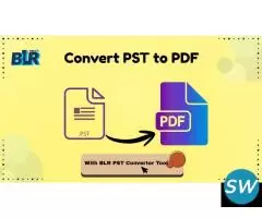 Convert Outlook PST Emails to PDF – BLR Tools