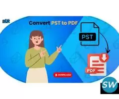 Convert Outlook PST Emails to PDF – BLR Tools