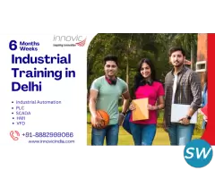 Best 6 months Industrial Internship in Delhi NCR.
