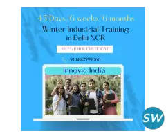 Best 6 months Industrial Internship in Delhi NCR.