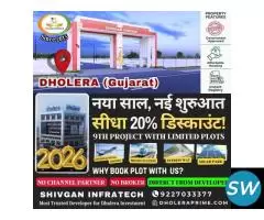 20% Discount Plot Offer - Ahmedabad