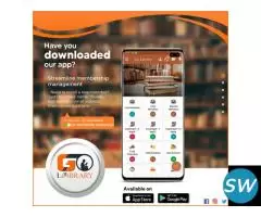 Golibrary – Digital Library Management App