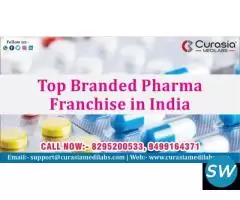 Top Branded Pharma Franchise in India