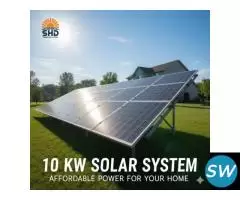 10 KW solar system price