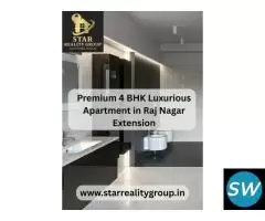 Premium 4 BHK Luxurious Apartment