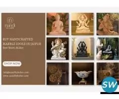 Buy Handcrafted Marble Idols in Jaipur