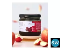 Homemade Apple Fruit Jam