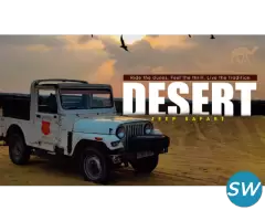 Osian Sand Dunes Safari – Sunset, Camel Ride