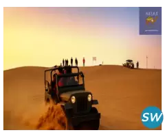 Osian Sand Dunes Safari – Sunset, Camel Ride
