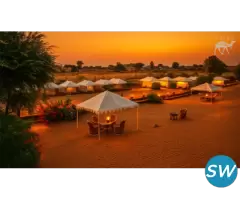 Osian Sand Dunes Safari – Sunset, Camel Ride