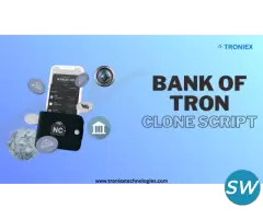Ready-Made Bank of Tron Clone Script