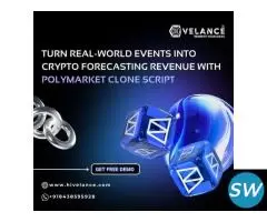 Get Your Polymarket Clone Script at Low Cost