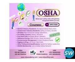 OSHA Certification - 1