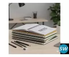 Best Spiral Pads for Students & Office Uses