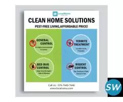 Pest Control Service by LocalRamu in Bangalore