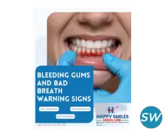 Bleeding Gums and Bad Breath