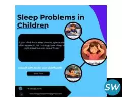 Sleep Problem in Children -Causes and Treatment