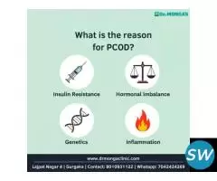 What Is the Reason for PCOD ? Call 8010931122