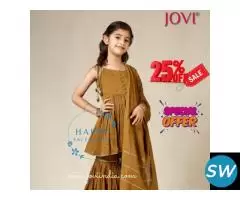 JOVI Fashion India Top Indian Kids Wear Brand