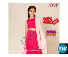 JOVI Fashion India Top Indian Kids Wear Brand