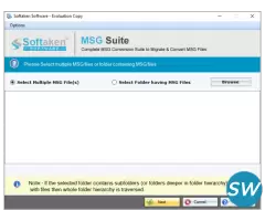 Best Solution for Bulk MSG to TGZ Conversion