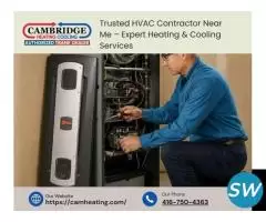 Trusted HVAC Contractor Near Me