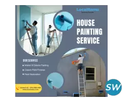 House Painting Service by LocalRamu in Bangalore